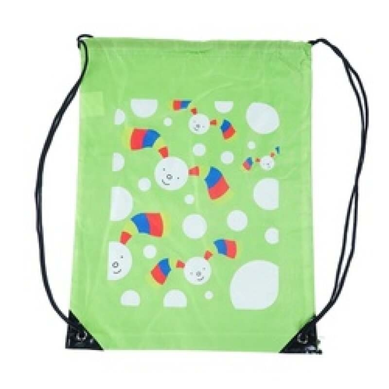 Popular Products design Printed Polyester nylon Drawstring Bag