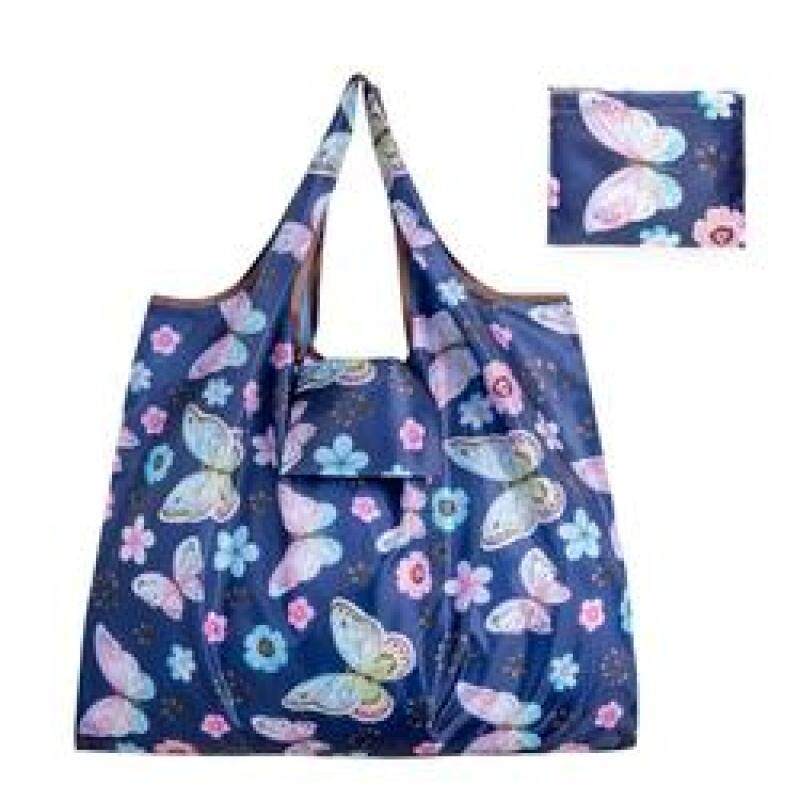 Big Size Tote ECO Reusable Portable Shoulder Women's Handbags Folding Pouch Shopping Bag Foldable
