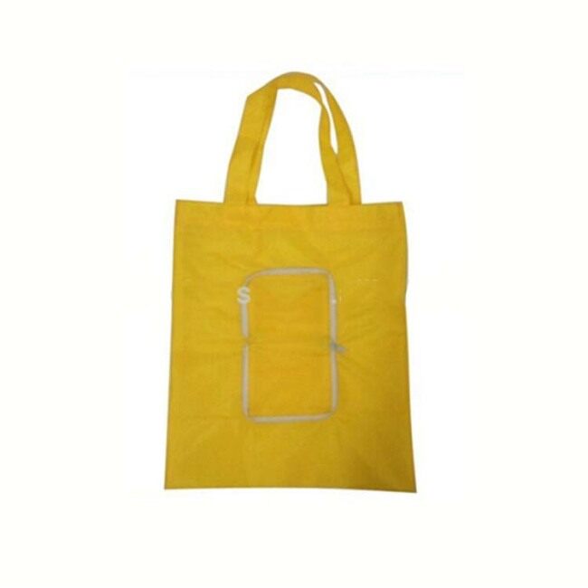 Recycled Portable Reusable Foldable Nylon Shopping Bag