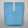Pure Color Custom Roll Up Adhesive Small Insulation Tote Bag Cooler