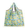 Reusable Shopping Bag Foldable Eco friendly Large Capacity Grocery Bags Folding Shopping Bag Totes