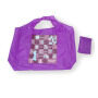 Fashion EcoTote Polyester Folding Shopping Bag Reusable Shopping Bag