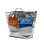 Plastic Aluminium Foil Insulated Cooler Bag for Food Delivery