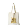 8oz Cheap Customized Logo tote shopping bag canvas bag cotton bag with logo