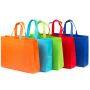 In Stock Manufacturer Wholesale Promotional Non Woven Shopping Tote Bags Foldable Non-woven Bag
