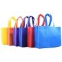 In Stock Manufacturer Wholesale Promotional Non Woven Shopping Tote Bags Foldable Non-woven Bag