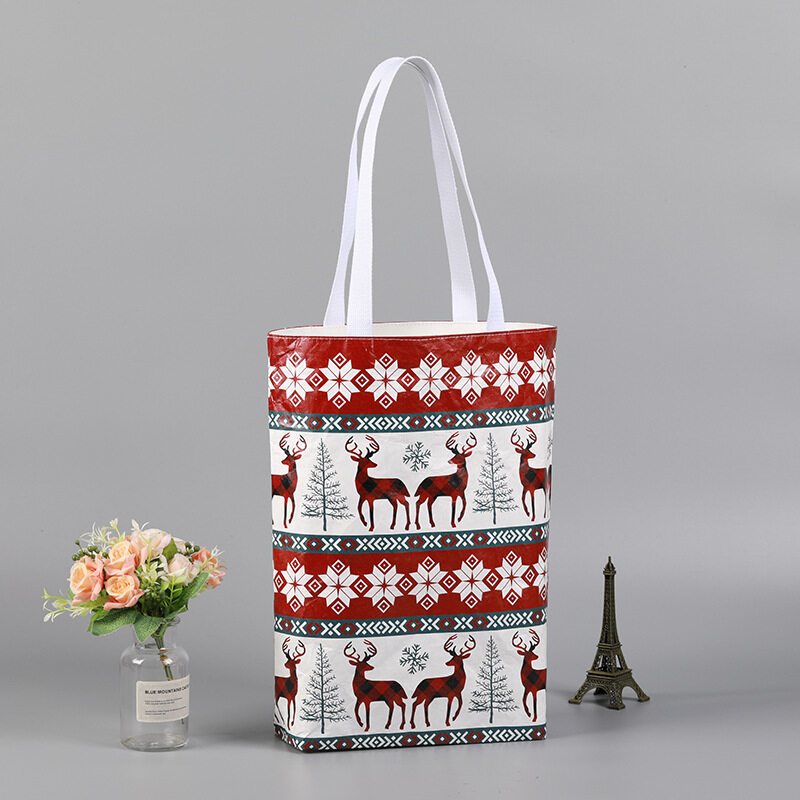 ISO BSCI Factory Recyclable Promotional Custom Reusable Shopping Bag Eco Friendly Tote Tyvek Bag