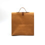High Quality Eco-friendly Luxury Leather Washable Kraft Paper Gift Bag