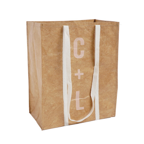 High Quality Simple Design Recyclable Eco-Friendly Firm Tyvek Tote Bag