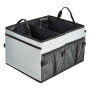 Folding Compartment Storage Basket Box Car Trunk Organizer Storage Container Bag