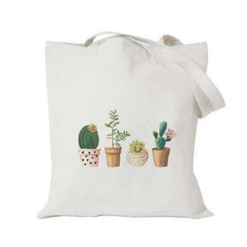 Wholesale Newest Fashion Canvas Cotton Bag Shopping Bag