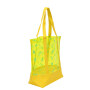 Custom Logo Handbag Heavy-duty Clear Transparent Waterproof PVC Shopping Bag