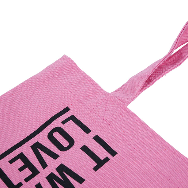 Promotional logo printed custom wholesale plain canvas tote bags