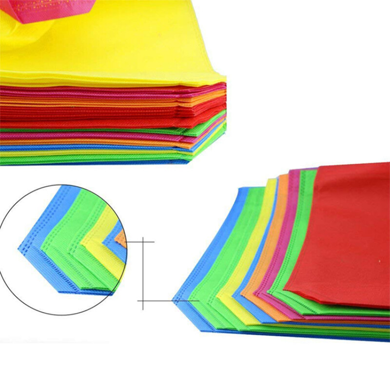 Custom eco-friendly foldable reusable non woven shopping bag