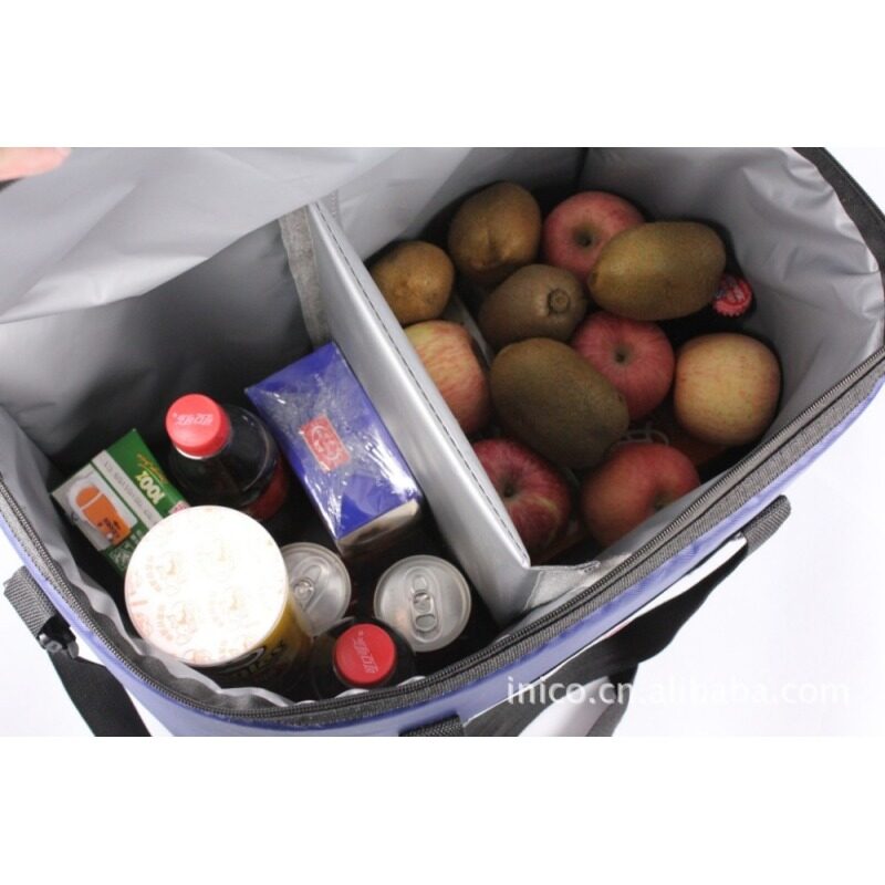 New Fashion Customized Lunch Cooler Bag Insulated Aluminum Thermal Picnic Cooler Bag