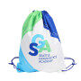 Printing logo Shopping Bag promotional custom logo drawstring backpack,polyester drawstring bag