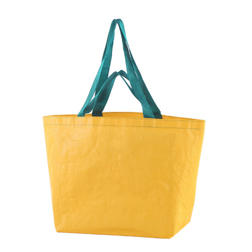 Latest Product Customized Printed Double Handle Ripstop High Quality PP Woven Tote Bag