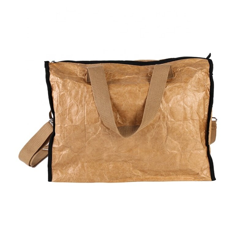 Hot Sales Custom Coated Tyvek Tote Bag Tyvek Messenger Bag