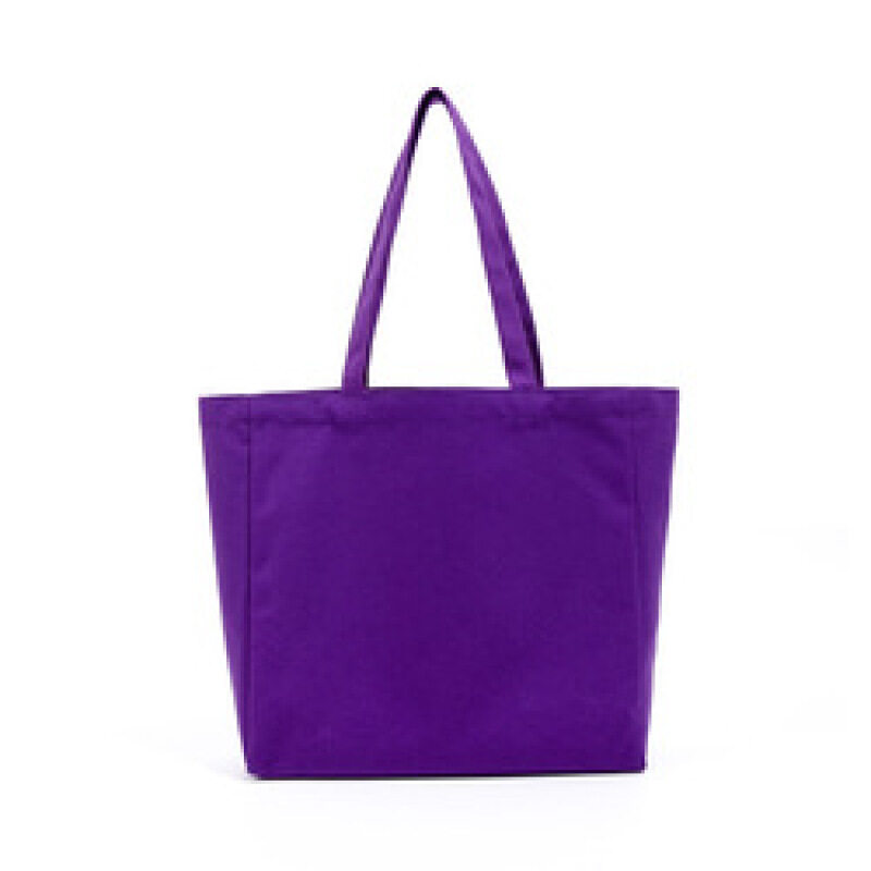Wholesale Eco-friendly Cotton Tote Bag Blank Custom Print Shopping Canvas Tote Bag
