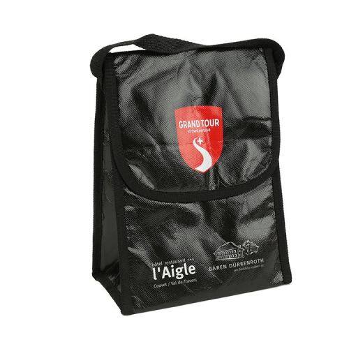 Hot selling OEM design cooler shopping bag packing cooler shopping bag with magic tape