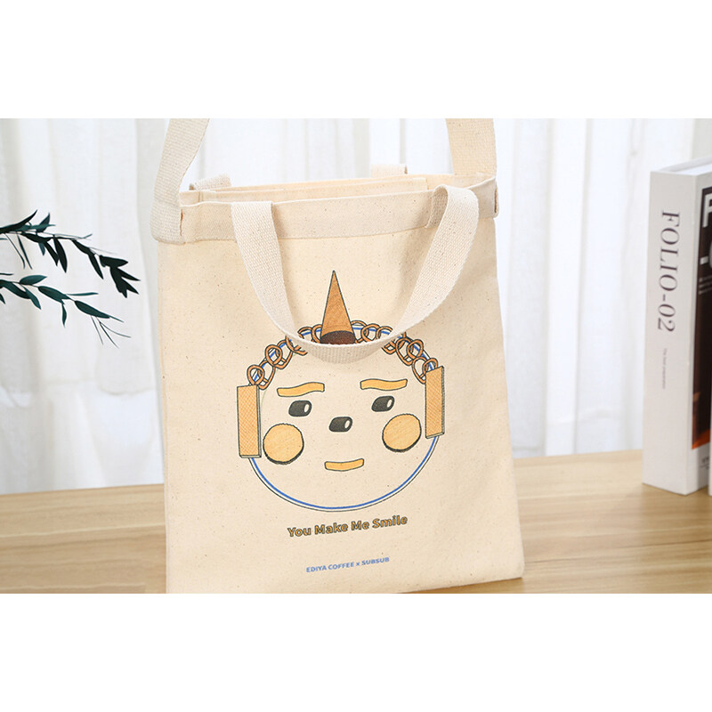High Quality Hot Sale Canvas Shopping Bag Tote Bag Nature Blank Cotton Custom Logo Cotton Bag Tote Handle Customized Rope Handle