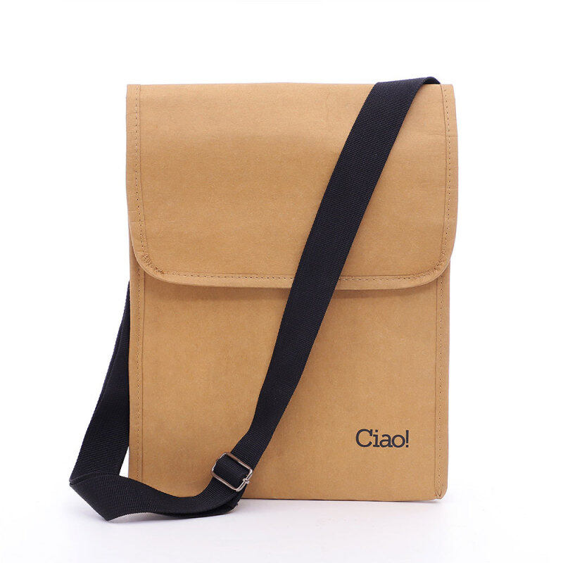 Fashionable shoulder bag Waterproof Lunch Cooler Bag Insulated  Paper Lunch food Bag