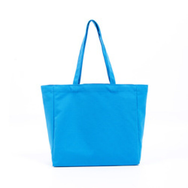Custom Logo Eco-friendly Large Capacity Portable Reusable Shopping Bags Blank 100% Cotton Canvas Tote Bag