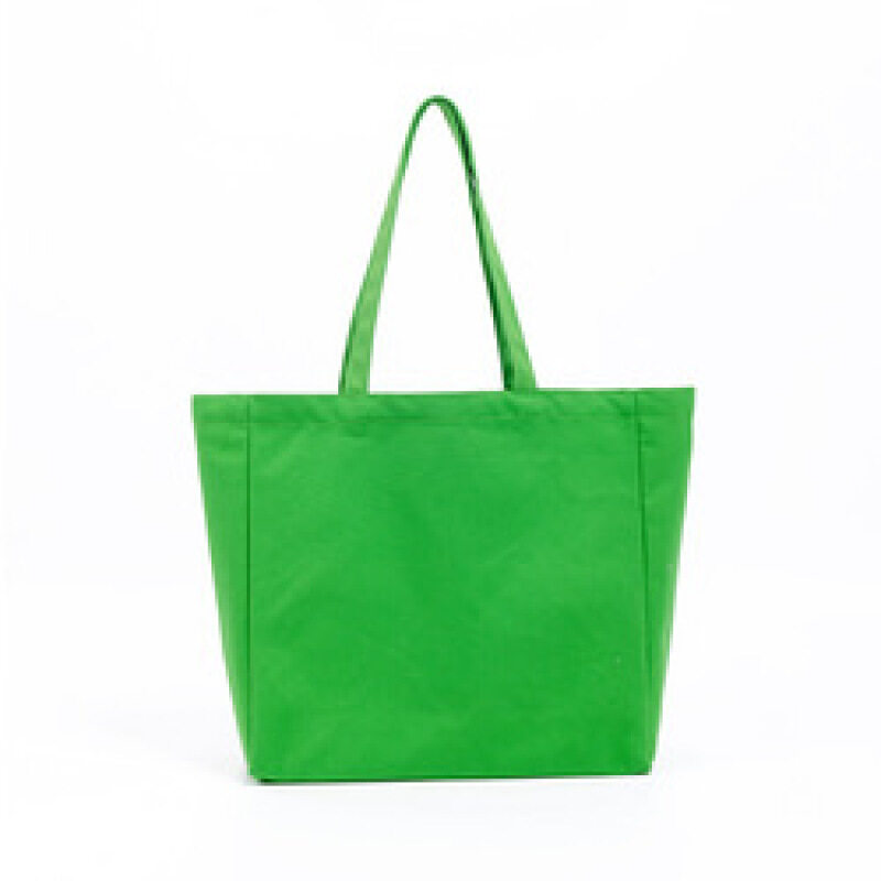 Custom Logo Eco-friendly Large Capacity Portable Reusable Shopping Bags Blank 100% Cotton Canvas Tote Bag