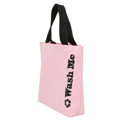 Color optional new design custom pink shopping paper bags