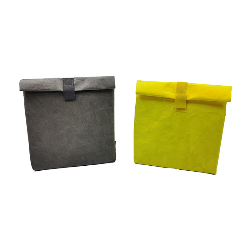 Custom Friendly Recycled Insulated Thermal Foldable Office Adult Ice Bags Food Cooler Lunch Bags