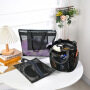 Customized Large Picnic Bag Shopping Summer Net Handbag Tote Bag Mesh Beach Bag