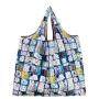 Large Printed Shopping Bag Foldable Tote ECO Waterproof Portable Women's Shoulder Bag Handbags Pouch Shopping Bag