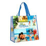 Promotional Recyclable Woven Shopping bag Storage Laundry recyclable laminated pp woven bag