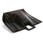 Wholesale Large Capacity Custom Logo Plastic Transparent Handbag Carry Pvc Shopping Bag