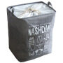 New Arrival Laundry Basket Waterproof Portable Folding Collapsible Bathroom Bag Biodegradable Large Laundry Wash Bag