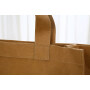 Wholesale Custom Your Own Logo Kraft Paper Bag Washable Tote Shopping Bag