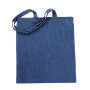 Reusable Wholesale Womens Shoulder Custom Logo Print Denim Tote Bags For Travel