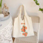 Professional Customized Portable Foldable Shopping Bag Reusable 100% Cotton Canvas Tote Bag