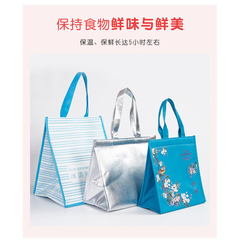 Made In China Audit Factory Thermal Bag For Food, Cold Thermal Insulated Lunch Cooler Bag