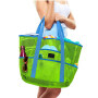 Hot Selling Summer Mesh Beach Bag Stylish Portable Shopping Bag