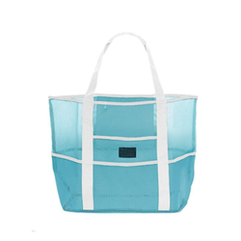 Hot Selling Summer Mesh Beach Bag Stylish Portable Shopping Bag