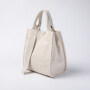 Hot Sale Cotton Shopping Tote Bag Custom Print Bag Cotton Fashion Messenger Small Square Bag