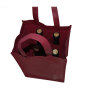 Wholesale Foldable Wine Gift Tote Bags Non Woven 6 Bottles Wine Bag