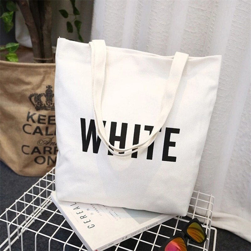 Cheap 100% Cotton Fabric Shopping Jute Tote Fabric Bags Wholesale