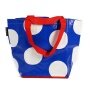 Popular Customized Double handle Foldable Reusable Wholesale PE PP Woven Tote Bag