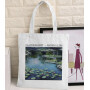 Retro Art Fashion New Oil Painting High Quality Women Leisure Eco Foldable Shopping Bag Canvas Tote Bag