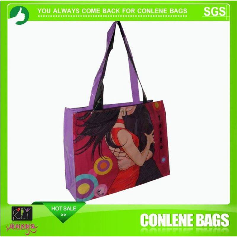 New coming muti-color custom for sale pvc shopping bag