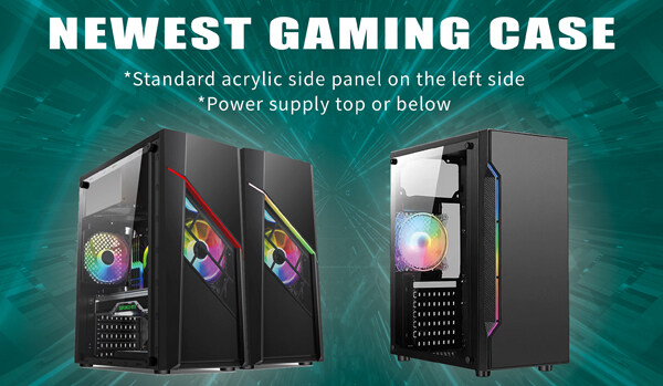 Our new products are online, New Gaming Case TB320-18, TB320-19