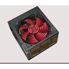300W red color and big fan desktop computer power supply