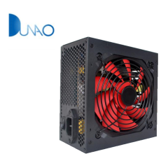 300W red color and big fan desktop computer power supply